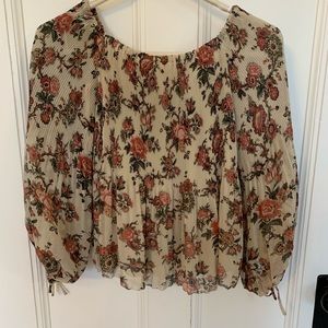 Off the Shoulder Blouse